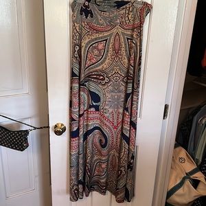 Long Maxi Skirt- Size XL